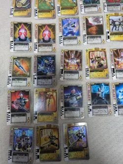 Kamen Rider Sword Rouse Card Blade Spade Set Of 43 - Image 4