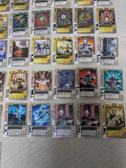 Kamen Rider Sword Rouse Card Blade Spade Set Of 43 - Image 5