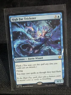 High Fae Trickster (Regular - Near Mint) MtG: Foundations [FDN #40] - Image 1