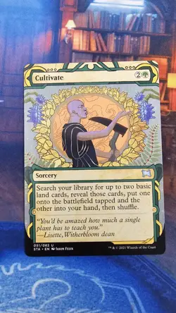 1 X MTG Cultivate Strixhaven: Mystical Archives Regular - Image 3