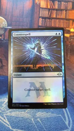 1 X Mtg Counterspell Modern Horizons 2 Foil - Image 1