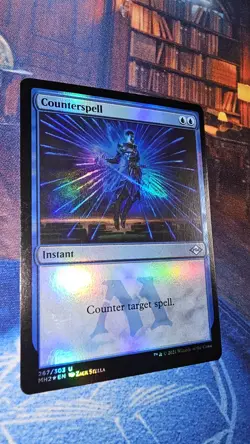 1 X Mtg Counterspell Modern Horizons 2 Foil - Image 2