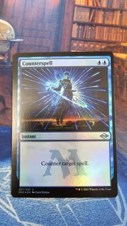 1 X Mtg Counterspell Modern Horizons 2 Foil - Image 5