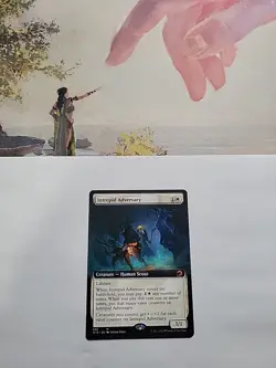 MTG - Intrepid Adversary (Extended Art) MID Regular Mythic #329 - Image 2