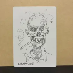 MTG Magic Artist Proof AP Signed T. Lockwood / Kalitas, Traitor of Ghet English - Image 1