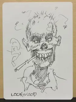 MTG Magic Artist Proof AP Signed T. Lockwood / Kalitas, Traitor of Ghet English - Image 1