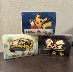 Pokemon World Championships 2025 Anaheim All 3 Double Deck Box Bundle Set - Image 1