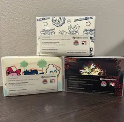 Pokemon World Championships 2025 Anaheim All 3 Double Deck Box Bundle Set - Image 2