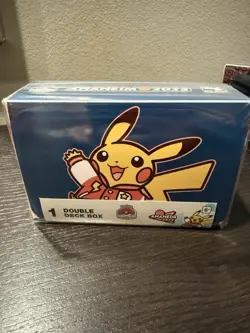 Pokemon World Championships 2025 Anaheim All 3 Double Deck Box Bundle Set - Image 3