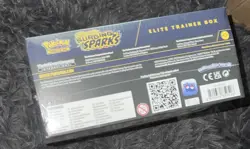 POKEMON TCG Scarlet & Violet Surging Sparks Elite Trainer Box ETB FACTORY SEALED - Image 3