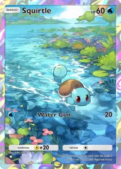 A1 Squirtle (ENG) - Pokemon TCG Pocket trade 1 Star Cards (⭐) - Image 1