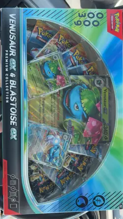 Pokemon TCG Venusaur Ex & Blastoise Ex Premium Collection Brand New Sealed - Image 1