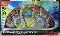 Pokemon TCG Venusaur Ex & Blastoise Ex Premium Collection Brand New Sealed - Image 1