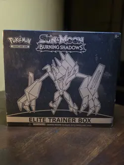 Pokemon TCG: Sun & Moon - Burning Shadows Elite Trainer Box ETB - Factory Sealed - Image 1