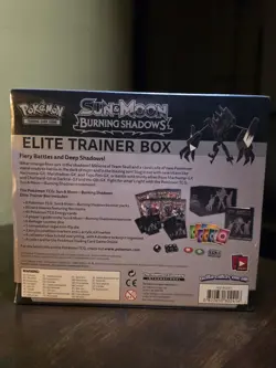 Pokemon TCG: Sun & Moon - Burning Shadows Elite Trainer Box ETB - Factory Sealed - Image 2