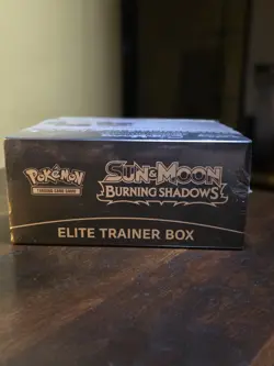 Pokemon TCG: Sun & Moon - Burning Shadows Elite Trainer Box ETB - Factory Sealed - Image 5