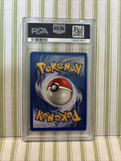 2001 POKEMON PROMO BLACK STAR POKEMON LEAGUE #28 SURFING PIKACHU PSA 9 - Image 2