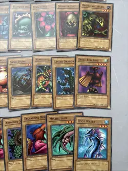 Yugioh Lob 1st Edition Common Lot Of 31 MP/HP - Image 2