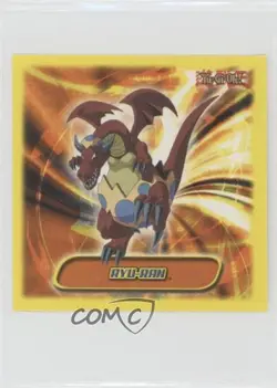 Ryu-Ran Topps YuGiOh Sticker Collection #40 2002 - Image 1