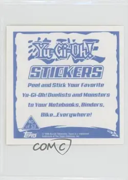 Ryu-Ran Topps YuGiOh Sticker Collection #40 2002 - Image 2