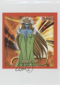 Mystical Elf Topps YuGiOh Sticker Collection #16 2002 - Image 1