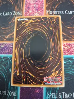 Yugioh Elemental Hero Absolute Zero GENF-ENSE1 Super Rare Limited Near Mint - Image 3