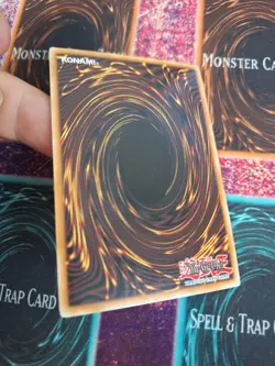 Yugioh Elemental Hero Absolute Zero GENF-ENSE1 Super Rare Limited Near Mint - Image 4