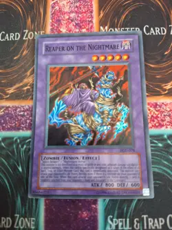 Yugioh Reaper on the Nightmare PGD-078 Super Rare Unlimited Near Mint - Image 1