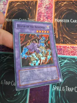 Yugioh Reaper on the Nightmare PGD-078 Super Rare Unlimited Near Mint - Image 2