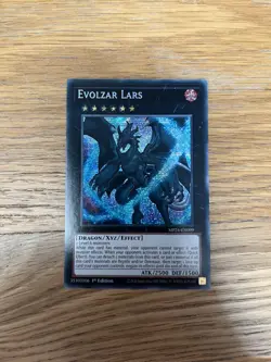 Evolzar Lars - Prismatic Secret Rare 1st Edition MP24-EN099 - NM - YuGiOh - Image 1