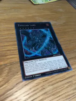 Evolzar Lars - Prismatic Secret Rare 1st Edition MP24-EN099 - NM - YuGiOh - Image 2