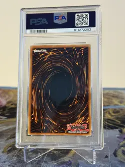 Yugioh Sage Of Silence 1st Edition Ultimate Rare STON-EN015 PSA 8 - Image 4