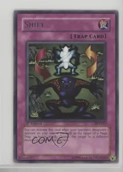 Shift 1st Ed. YuGiOh Pharaoh's Servant #PSV-067 2002 - Image 1