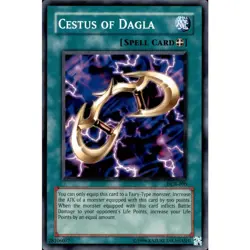 Cestus of Dagla DCR 090 - YuGiOh Card - Common - NM - Image 2
