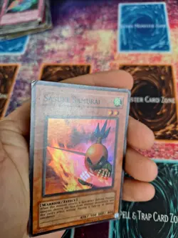 Yugioh Sasuke Samurai PGD-015 Super Rare Unlimited Heavily Played - Image 3