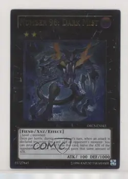 Number 96: Dark Mist (Ultimate Rare) 1st Ed. YuGiOh Order of Chaos #ORCS-EN043 - Image 1