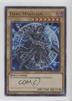 Dark Magician Unlimited YuGiOh The Side of Dimensions Movie Pack #MVP1-EN054 - Image 1
