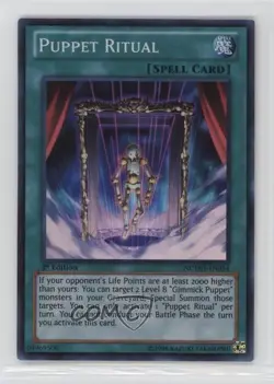 Puppet Ritual 1st Ed. YuGiOh Number Hunters #NUMH-EN054 READ - Image 1