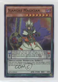 Xiangke Magician 1st Ed. YuGiOh Mega-Tin Mega Pack #MP16-EN049 - Image 1