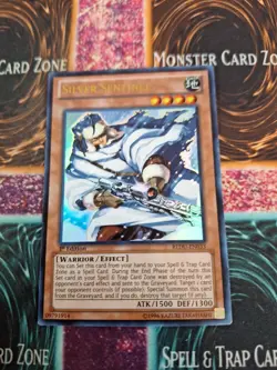 Yugioh Silver Sentinel REDU-EN033 Ultra Rare 1st Edition Near Mint - Image 1