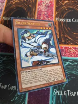 Yugioh Silver Sentinel REDU-EN033 Ultra Rare 1st Edition Near Mint - Image 2