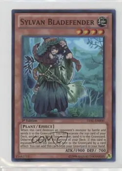 Sylvan Bladefender 1st Ed. YuGiOh Legacy of the Valiant #LVAL-EN000 - Image 1