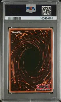 PSA 9 YUGIOH Raviel, Lord of Phantasms (UTR) SOI-EN003 1st Edition Ultimate Rare - Image 2