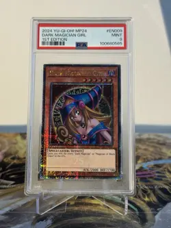 Yugioh Dark Magician Girl MP24-EN009 1st Edition PSA 9 - Image 2
