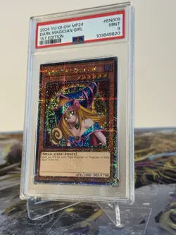 Yugioh Dark Magician Girl MP24-EN009 1st Edition PSA 9 - Image 3