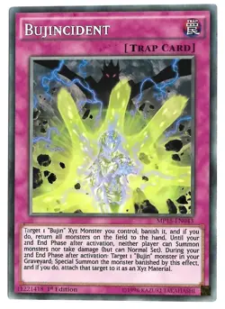 Bujincident MP15 EN043 - YuGiOh Card - Common - 1ST EDITION - Image 1