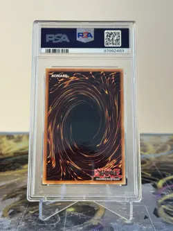 Yugioh The Eye of Timaeus Ghost Rare GFP2-EN172 1st Edition PSA 9 - Image 4