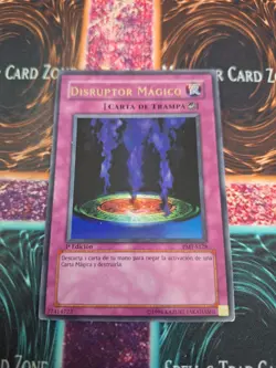 Yugioh Disruptor Magico PMT-S128 Ultra 1st Edition LP/MP Spanish - Image 1
