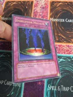 Yugioh Disruptor Magico PMT-S128 Ultra 1st Edition LP/MP Spanish - Image 2