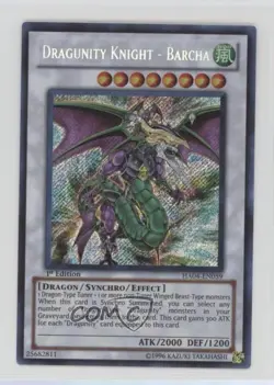 Dragunity Knight - Barcha 1st Ed. YuGiOh Hidden Arsenal 4: Trishula's Triumph - Image 1